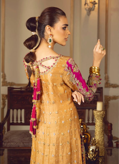 Sara Sohai Shesha Silk Unstitched 3Piece Dress