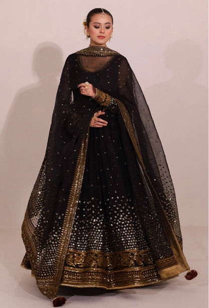 Asim.Jofa New Arrival Chiffon Maxi 3Peice Unstitch Dress