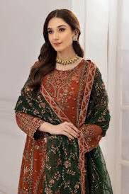 Alizeh Embroidered Chiffon unstitched Dress