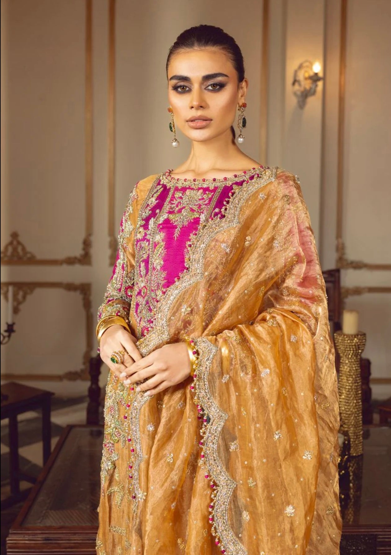 Sara Sohai Shesha Silk Unstitched 3Piece Dress