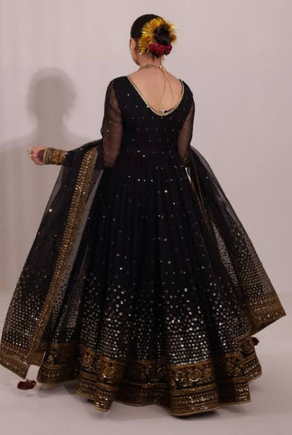 Asim.Jofa New Arrival Chiffon Maxi 3Peice Unstitch Dress