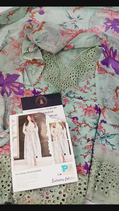 Iznik Lawn presents a premium 3-piece