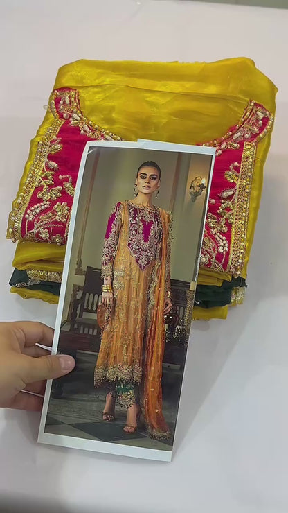 Sara Sohai Shesha Silk Unstitched 3Piece Dress