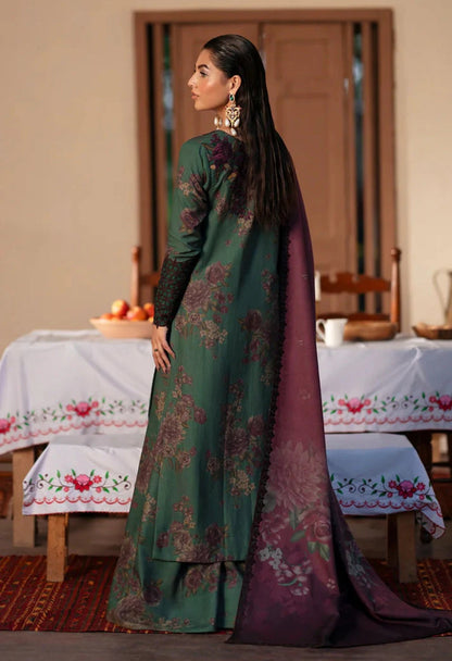 "Iznik Multi Digital Printed & Chikankari Embroidered Lawn 3-Piece – Unstitched Collection 2025"