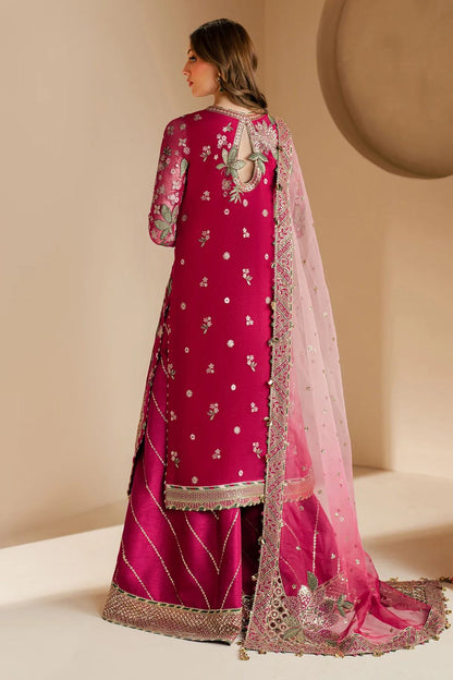 Jazmin  premium Luxury Chiffon Embroidered 3-Piece