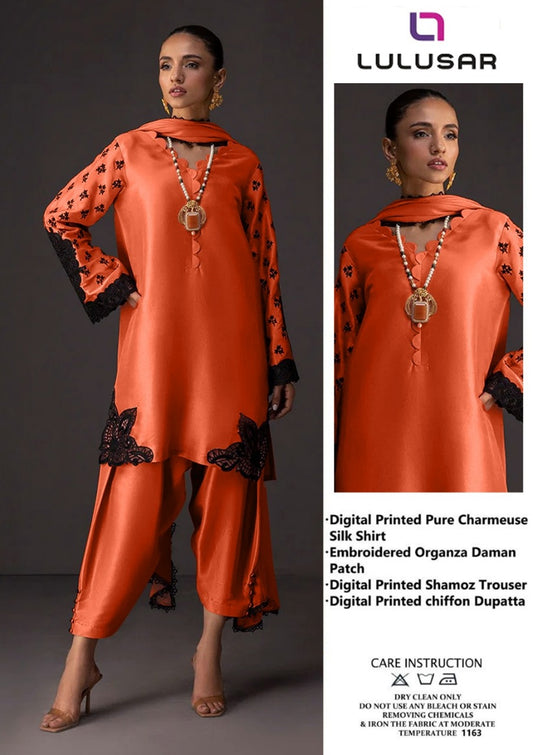 “Floral Elegance – Premium Silk Digital Printed Collection”