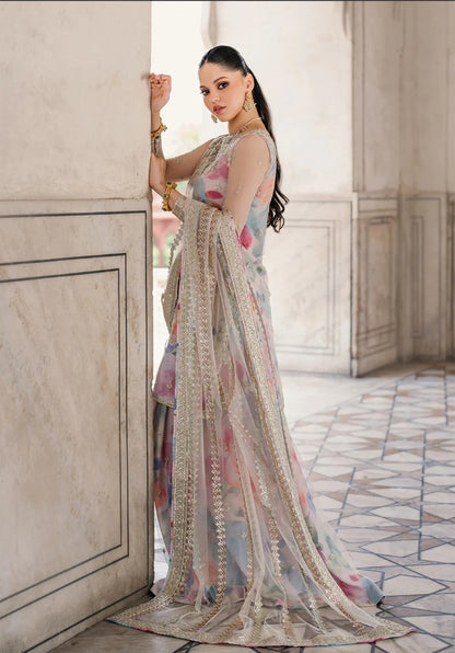 ✨ Premium Swiss Lawn Digital Printed 3-Piece with Silk Dupatta ✨