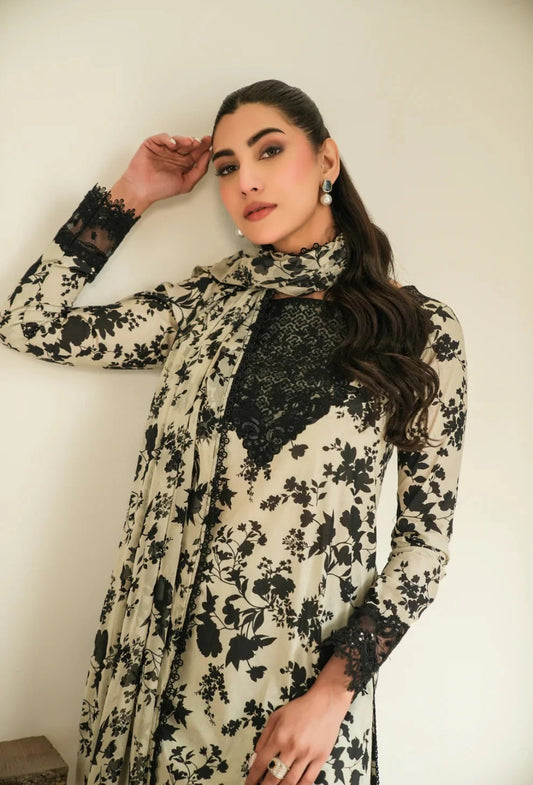 Aneela’s Digital Printed Lawn | Embroidered 3 Piece by thepremiumcloth.com  Collection